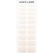Love'n Layer Dark Days '23 Sweet Swirl Bright White
