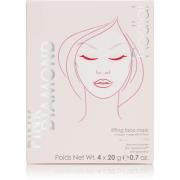 Rodial Pink Diamond Lifting Mask 4 stk