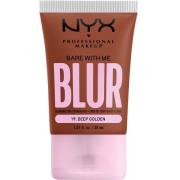 NYX PROFESSIONAL MAKEUP Bare With Me Blur Tint Foundation 19 Deep