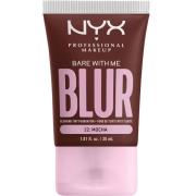 NYX PROFESSIONAL MAKEUP Bare With Me Blur Tint Foundation 22 Moch