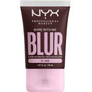 NYX PROFESSIONAL MAKEUP Bare With Me Blur Tint Foundation 24 Java