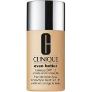 Clinique Even Better Makeup Foundation SPF 15 WN 64 Butterscotch