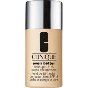 Clinique Even Better Makeup Foundation SPF 15 CN 18 Cream Whip