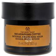 The Body Shop Nicaraguan Coffee Intense Awakening Mask 75 ml