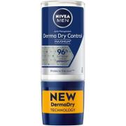 NIVEA MEN Deo Derma Dry Control Male Roll-on 50 ml