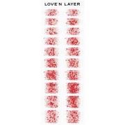 Love'n Layer Love Note Funky Sparkle Red