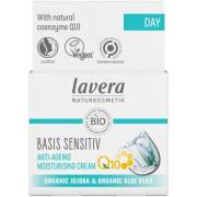 Lavera Basis Sensitiv  Q10 Moisturising Cream 50 ml