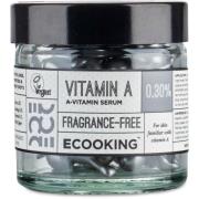 Ecooking Skincare A-vitamin 0,30% 60 stk