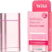 Wild Refillable, Natural Deodorant Jasmine & Mandarin Blossom 40