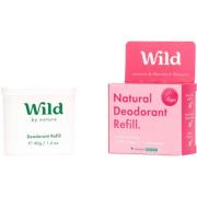 Wild Natural Deodorant Refill Jasmine & Mandarin Blossom 40 g