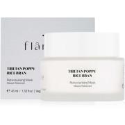 Flânerie Skincare TIBETAN POPPY Retexturising Mask 45 ml