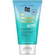 AA My Beauty Power Acne Cleansing Gel Face Wash 150 ml