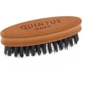 Quintus MMXV Small Beard Brush Pearwood Wild Boar Bristles