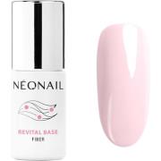 NEONAIL UV Gel Polish Revital Base Fiber Rosy Blush