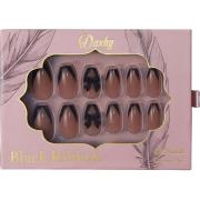 Dashy 24 Nails Couture Kit Black Ribbon