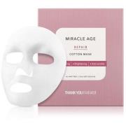 Thank You Farmer Miracle Age Repair Cotton Mask 1Pc 25 ml