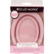 Brushworks Silicone Makeup Brush Cleaning Bowl