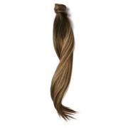 Rapunzel Hair Pieces Sleek Ponytail 40 cm Hazelnut Caramel Balaya