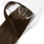 Rapunzel of Sweden Hair Pieces Sleek Ponytail 50 cm 2.3 Chocolate