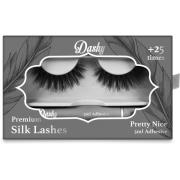 Dashy Premium Silk Lashes + 5 ml Adhesive Pretty Nice