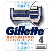 Gillette SkinGuard Sensitive Razor Blades 4-pack