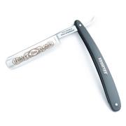 Erbe Straight Razor Black Resin 5/11 1 stk