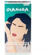 Oiamiga Permanent Hair Colour Dark Denim