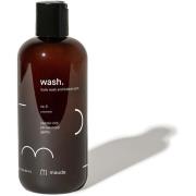 maude Wash. Body Wash and Bubble Bath No. 0 Unscented 354,9 ml