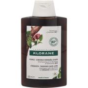 Klorane Organic Quinine & Edelweiss Shampoo 200 ml