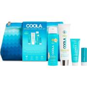 COOLA Signature 4 Pice Travel Kit