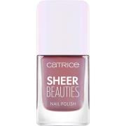 Catrice Sheer Beauties Nail Polish 080 To Be ContiNUDEd