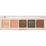 MUA Makeup Academy Eyeshadow Palette 5 Shades Wilderness