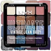 NYX PROFESSIONAL MAKEUP Ultimate Shadow Palette 01W Vintage Jean
