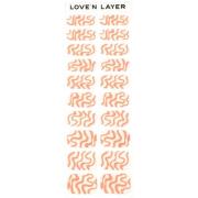 Love'n Layer Sweet Swirl Pale Coral