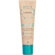 Lumene Matte Oil-Control Foundation SPF20 0 Light Ivory