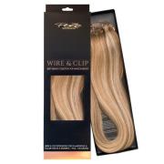 Poze Hairextensions Poze Standard Äkta Löshår Flip & Go 50cm Ash