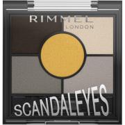 Rimmel Scandaleyes 5 Pan Palette Eyeshadow 001 Golden Eye