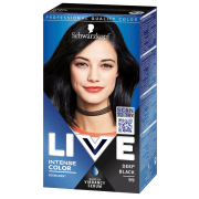 Schwarzkopf LIVE Intense Color 99 Deep Black