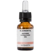 Bioearth Elementa Glycolic Acid 10% (Buffered Ph 4) Booster 15 ml