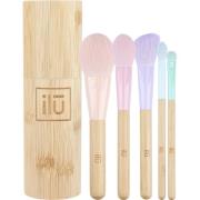 ilu Bamboom! Brush 5Pcs+Bamboo Tube Set 1 stk