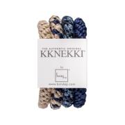 Bon Dep Kknekki Bundle Beige/Navy Glitter Mix