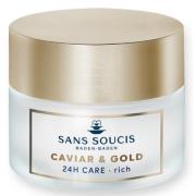 Sans Soucis Anti-Age Deluxe Caviar & Gold 24h Care Rich 50 ml