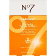 No7 Radiance+ Hydrogel Eye Masks 15 g