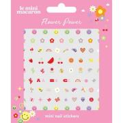 Le Mini Macaron Nail Art Stickers Flower Power