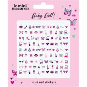 Le Mini Macaron Nail Art Stickers Baby Doll