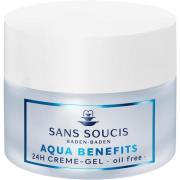 Sans Soucis Aqua Benefits 24h Creme-gel 50 ml