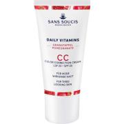 Sans Soucis Daily Vitamins CC Color Correction Cream SPF 20 For T