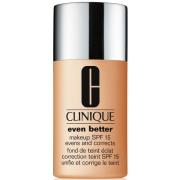 Clinique Even Better Makeup Foundation SPF 15 WN 76 Toasted Wheat