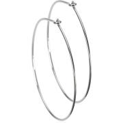 Blomdahl Natural Titanium Ear Ring 35 mm