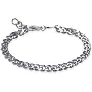 Blomdahl Silvery Coating Medium Link 19 cm